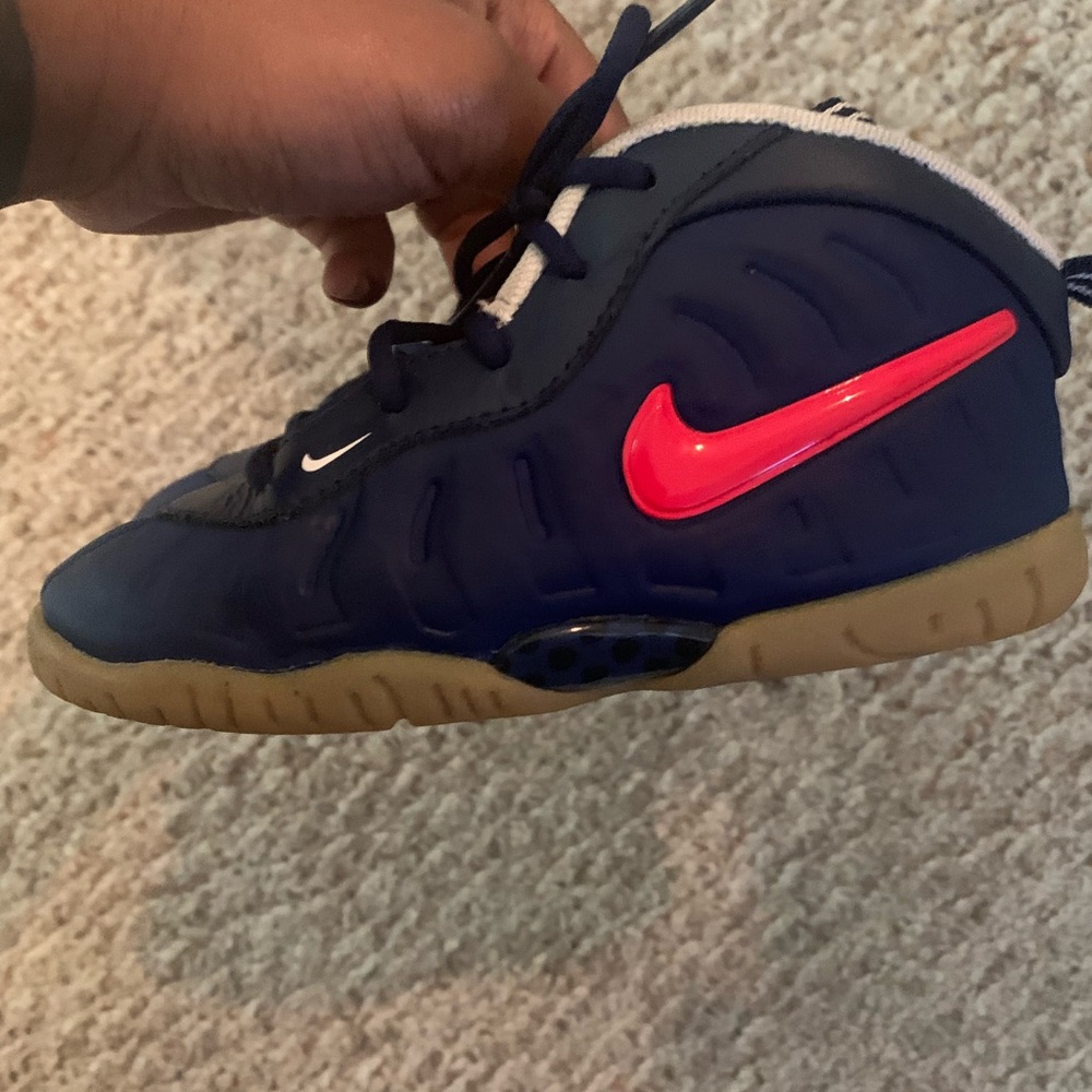 Boys Nike Foamposite
